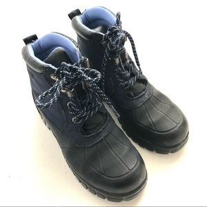 Sporto Black Blue Insulated Hiking Boots  6